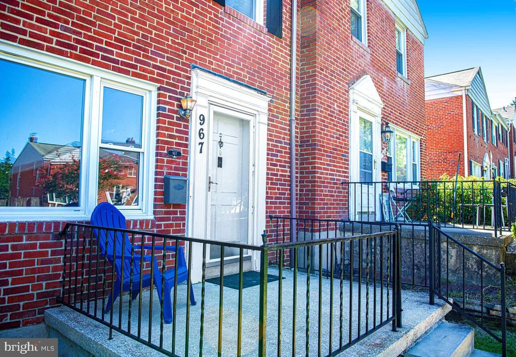 967 RADCLIFFE RD, Baltimore, MD 21204