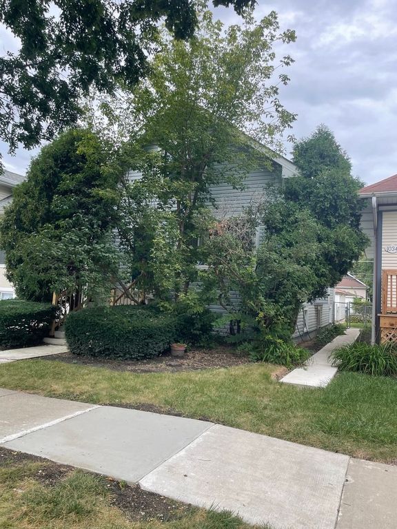 1032 S Ridgeland Avenue, Oak Park, IL 60304 — exterior