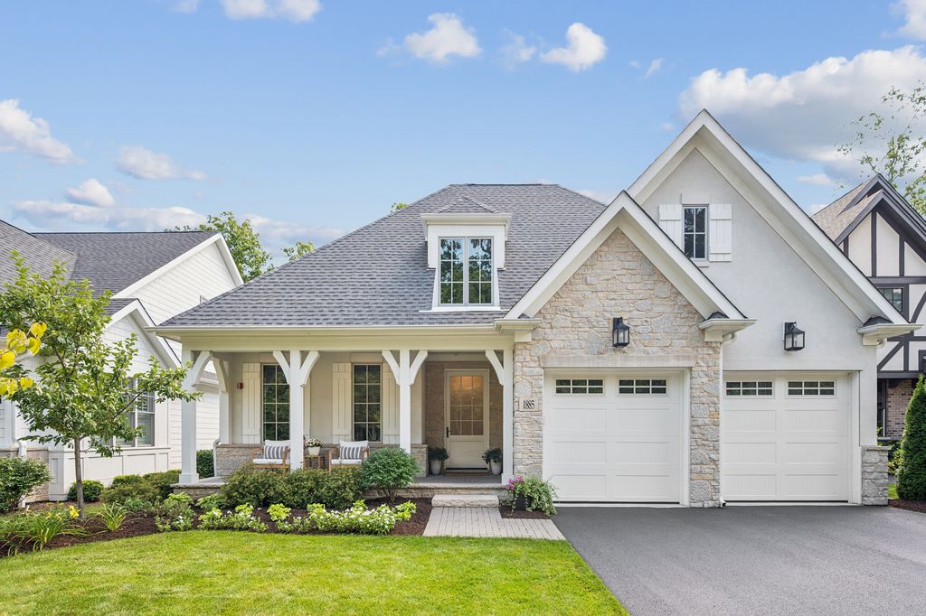 1885 Amberley Court, Lake Forest, IL 60045 — exterior