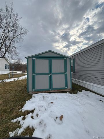 4101 Lot 246 S Sheridan Road, Lennon, MI 48449