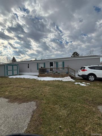 4101 Lot 246 S Sheridan Road, Lennon, MI 48449