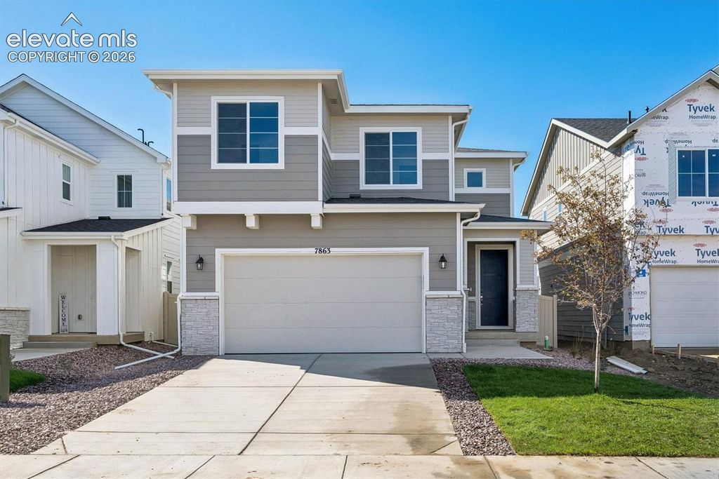 7863 Rainy Creek Trail, Colorado Springs, CO 80925 — exterior