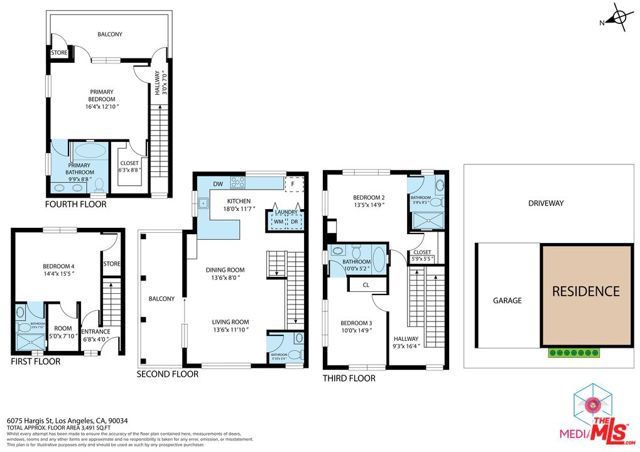 6075 Hargis Street, Los Angeles, CA 90034