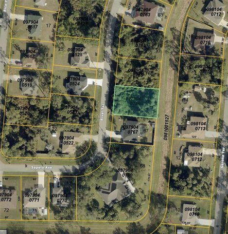 SAPELO AVENUE, North Port, FL 34286