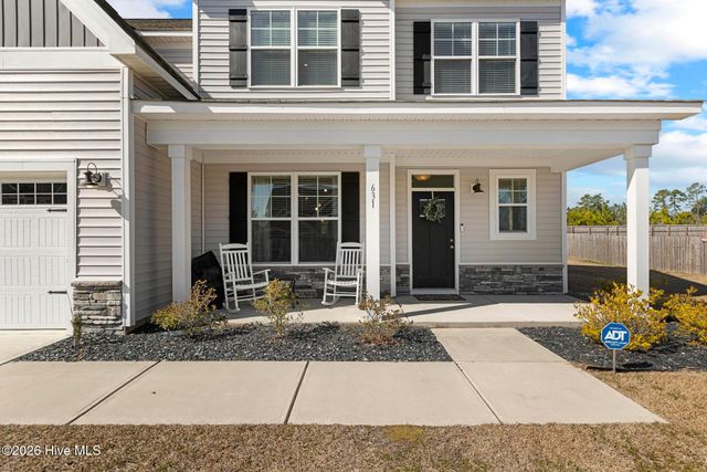 631 Aria Lane, Hubert, NC 28539