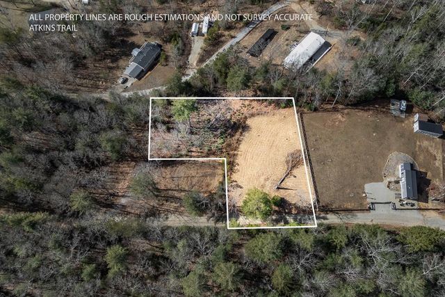 0.83 AC Atkins Trail, Blairsville, GA 30512