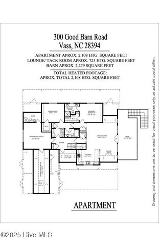300 Good Barn Road, Vass, NC 28394