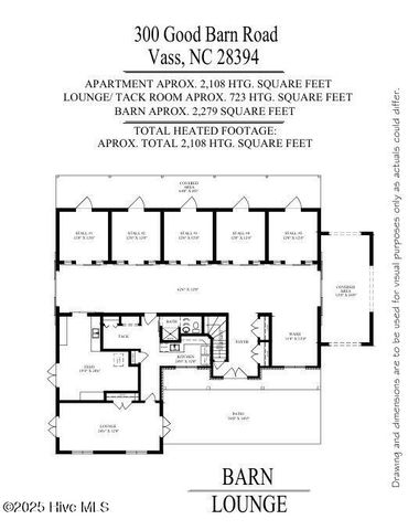 300 Good Barn Road, Vass, NC 28394