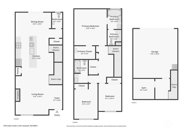 1078 Cabin Creek Lane SW, Issaquah, WA 98027