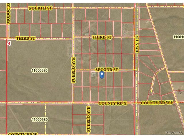 4 2nd St., Blanca, CO 81123