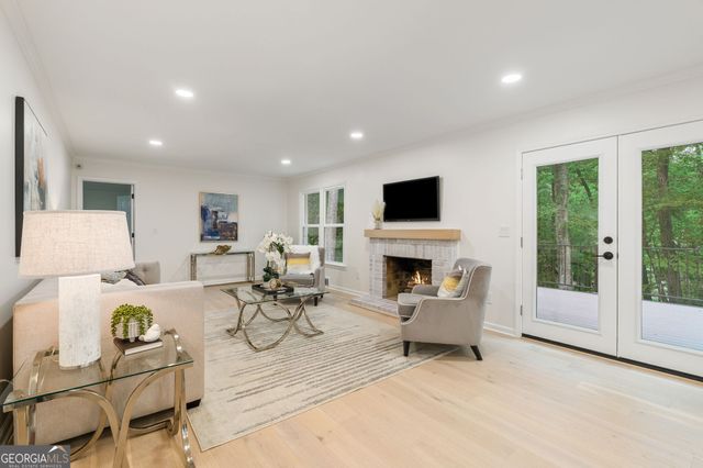 8140 Habersham Waters Road, Sandy Springs, GA 30350