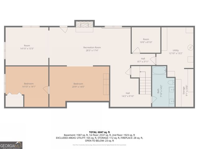8140 Habersham Waters Road, Sandy Springs, GA 30350