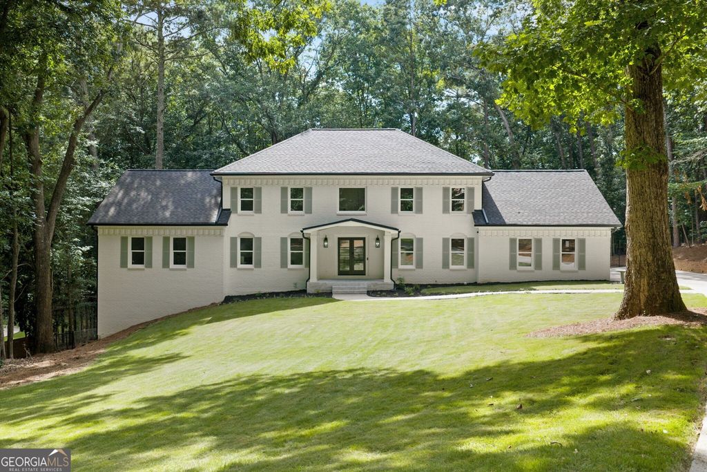 8140 Habersham Waters Road, Sandy Springs, GA 30350