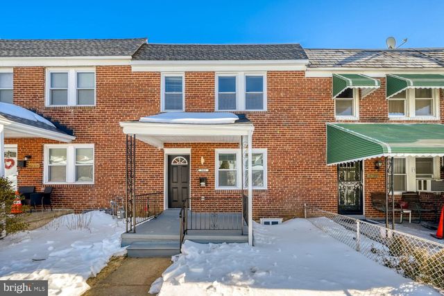 909 ALLENDALE ST, Baltimore, MD 21229