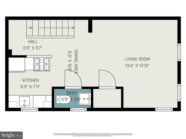 6106 RIDGE AVE, Philadelphia, PA 19128