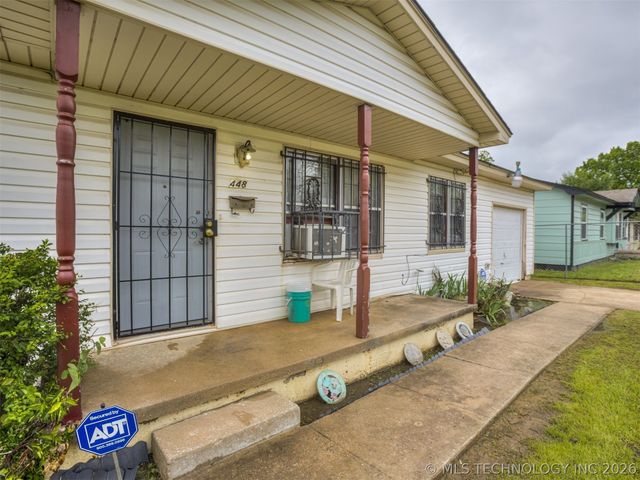 448 E 59th Place N, Tulsa, OK 74126