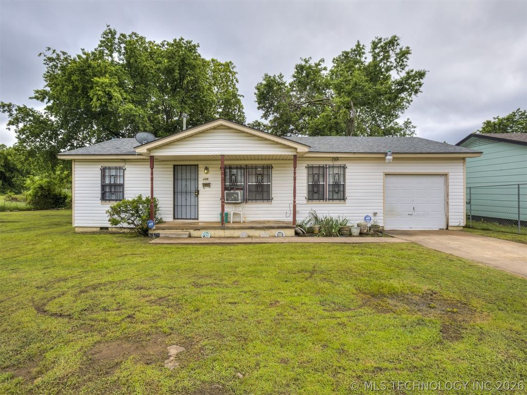 448 E 59th Place N, Tulsa, OK 74126