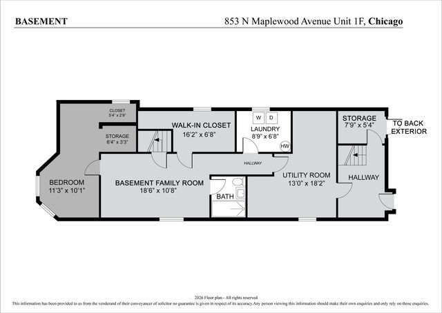 835 N Maplewood Avenue 1F, Chicago, IL 60622