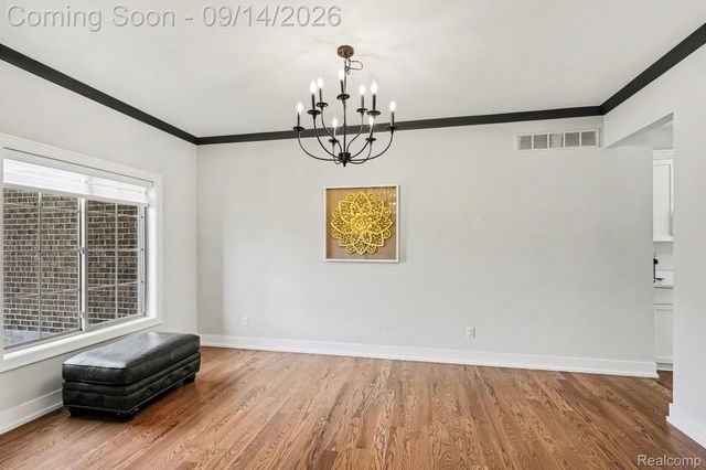 19266 Thompson Drive, Macomb Township, MI 48042