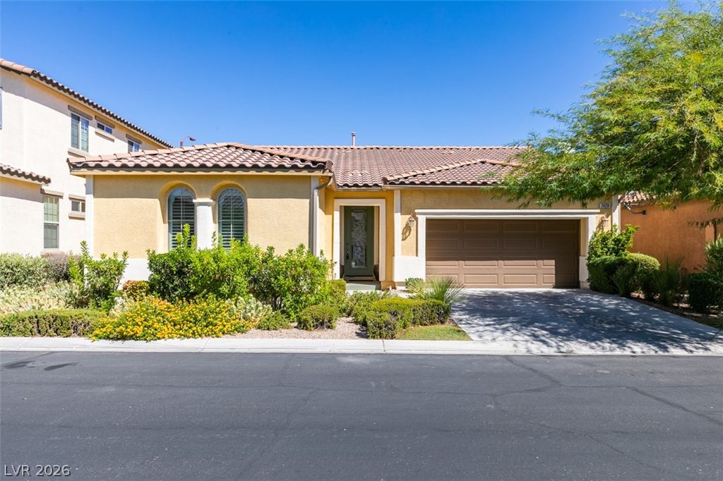 7420 Painted Mural Avenue, Las Vegas, NV 89179 — exterior