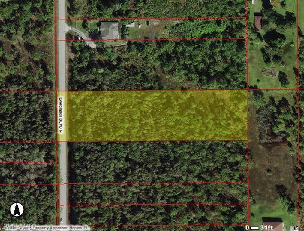 EVERGLADES BLVD N, NAPLES, FL 34120 — exterior