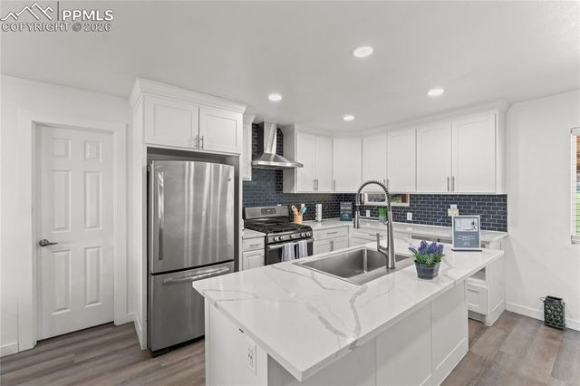 1410 Rainier Drive, Colorado Springs, CO 80910