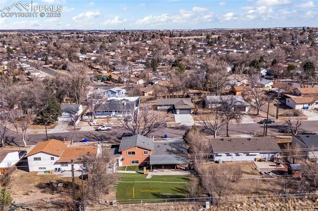 1410 Rainier Drive, Colorado Springs, CO 80910