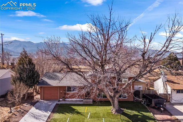 1410 Rainier Drive, Colorado Springs, CO 80910