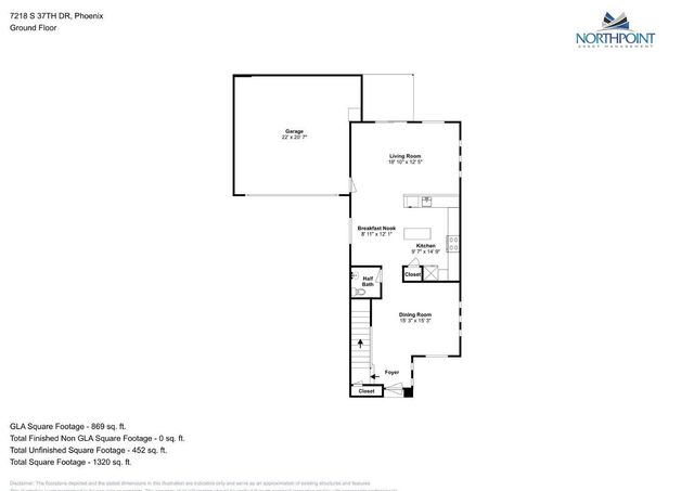 7218 S 37th Drive, Phoenix, AZ 85041
