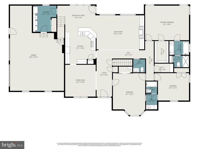 78 WATEREDGE LN, Fredericksburg, VA 22406