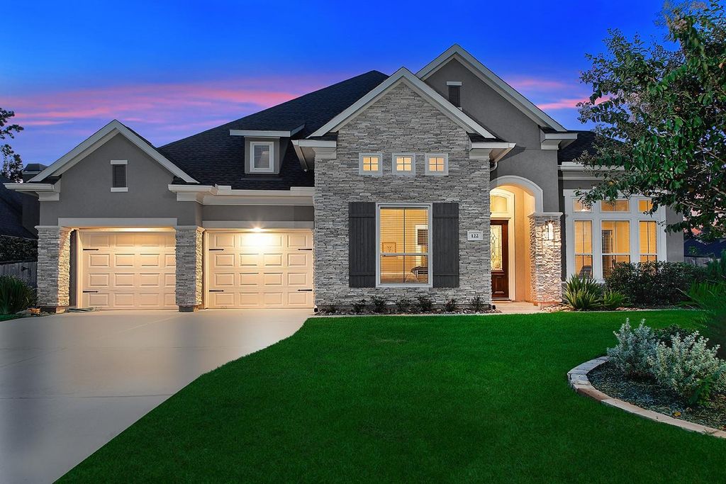 122 Coral Bells Court, Conroe, TX 77304