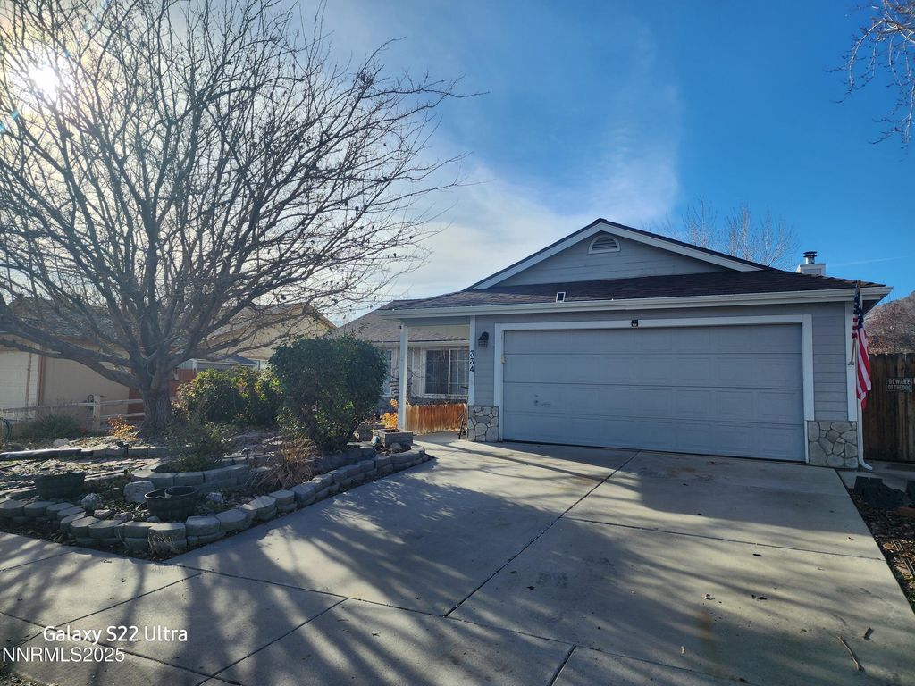 334 Monte Cristo Drive, Dayton, NV 89403