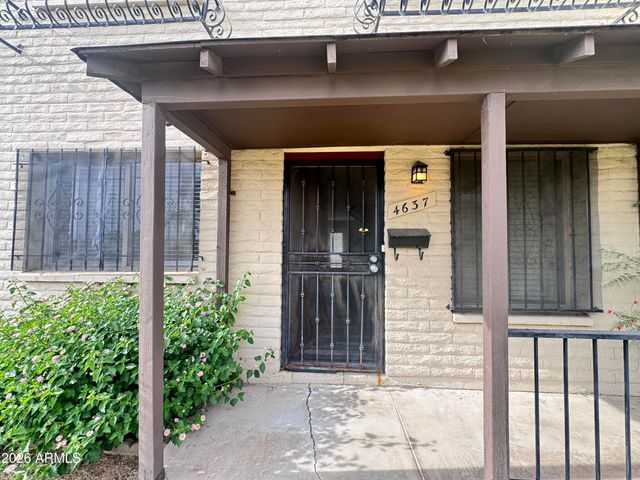 4637 N 21ST Avenue, Phoenix, AZ 85015