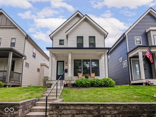 349 N Arsenal Avenue, Indianapolis, IN 46201