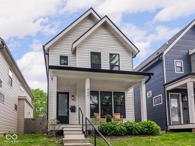 349 N Arsenal Avenue, Indianapolis, IN 46201