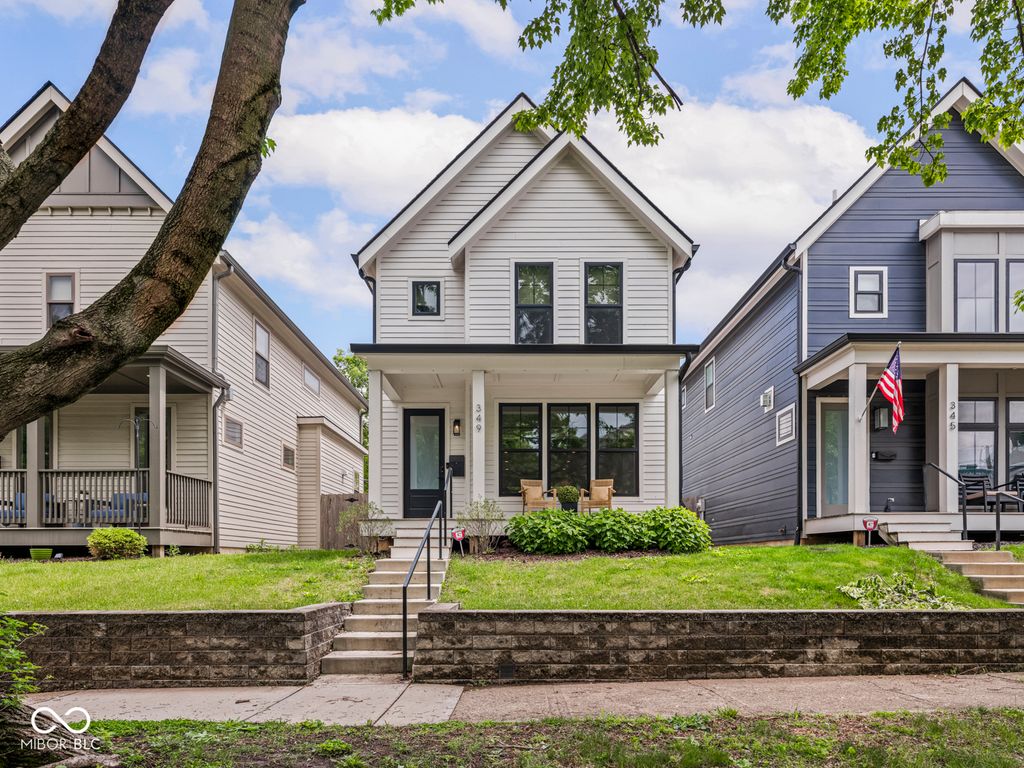 349 N Arsenal Avenue, Indianapolis, IN 46201