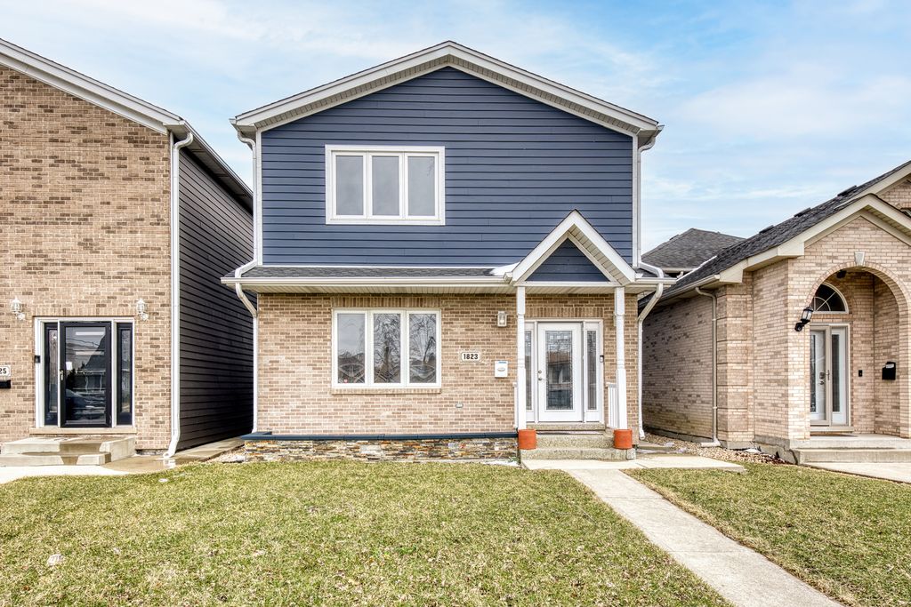 1823 N 35th Avenue, Stone Park, IL 60165