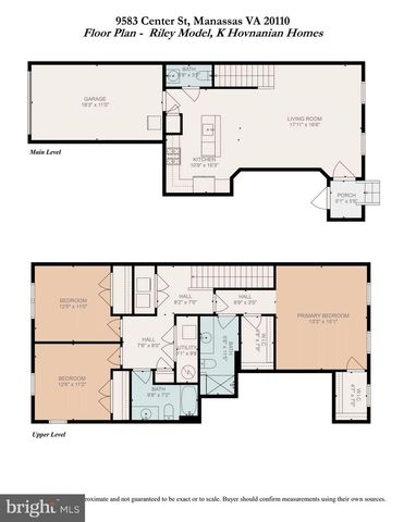 9583 CENTER ST, Manassas, VA 20110