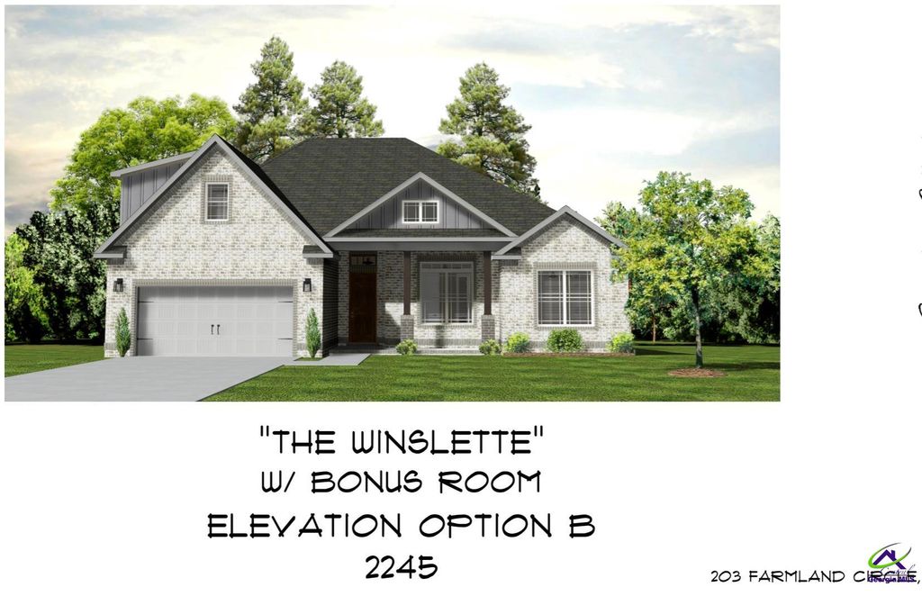 203 Farmland Circle, Perry, GA 31069