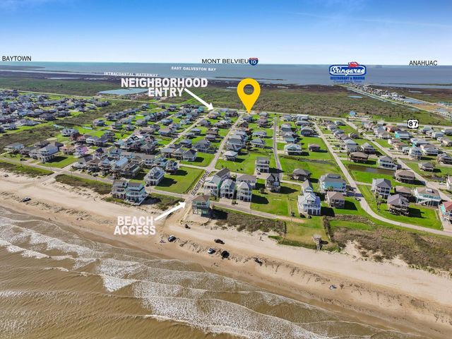 978 Seadrift Drive, Crystal Beach, TX 77650