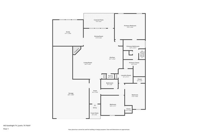 442 Goodnight Trail, Justin, TX 76247