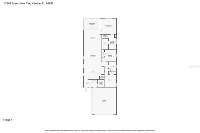 11566 BOUNDLESS TERRACE, Venice, FL 34293