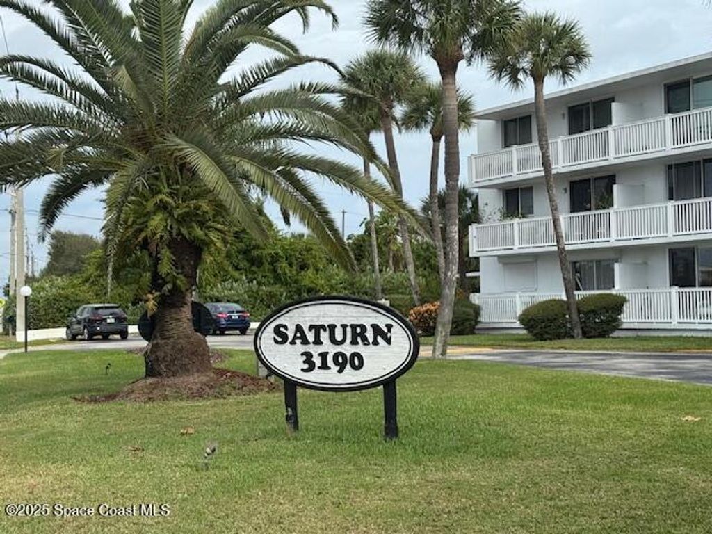3190 N Atlantic Avenue 206, Cocoa Beach, FL 32931