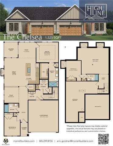 612 High Line Trail Lot 22, Victor, NY 14564