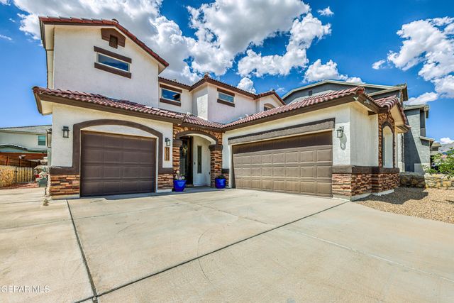 7821 ENCHANTED RIDGE Drive, El Paso, TX 79911