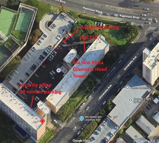 500 University Avenue 134, Honolulu, HI 96826