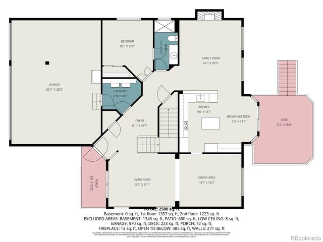 9845 Spring Hill St, Highlands Ranch, CO 80129