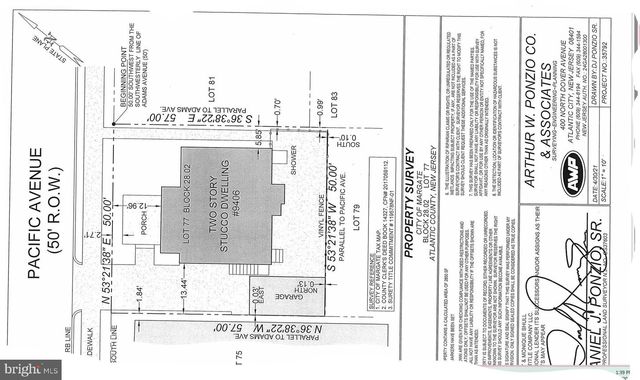 9406 PACIFIC AVE, Margate City, NJ 08402