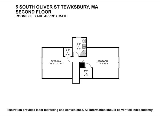 5 South Oliver St, Tewksbury, MA 01876