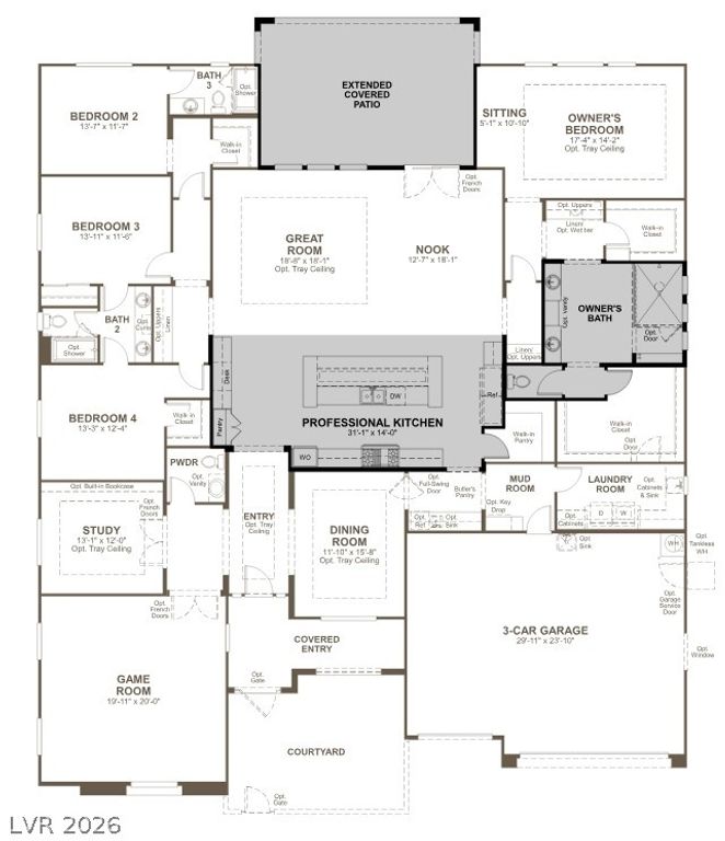 8845 South Tenaya Way, Las Vegas, NV 89113 — photo 2